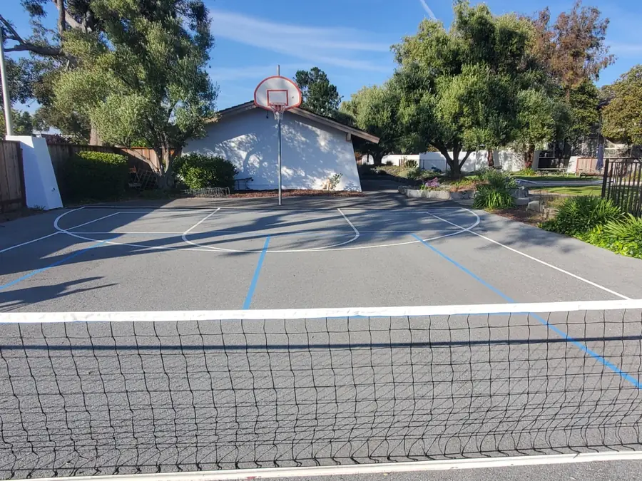 Sports court area at Mariners Green 2